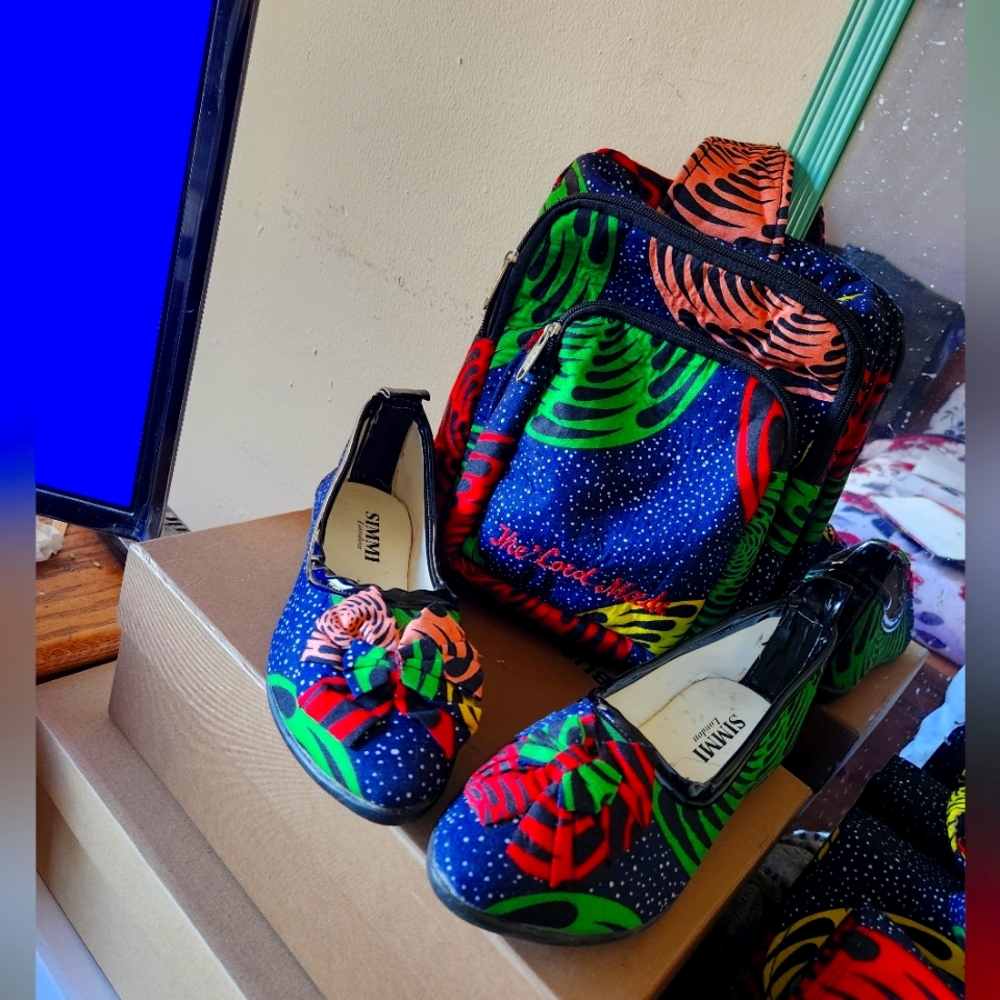 2piece crossbody n shoe